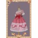 Infanta Sweet Poodle Applique One Piece(2 Colours)